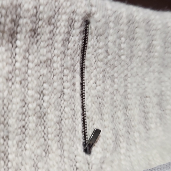 Banana Republic Cardigan Sweater Size XS  Wool Tan Cream - Picture 3 of 15